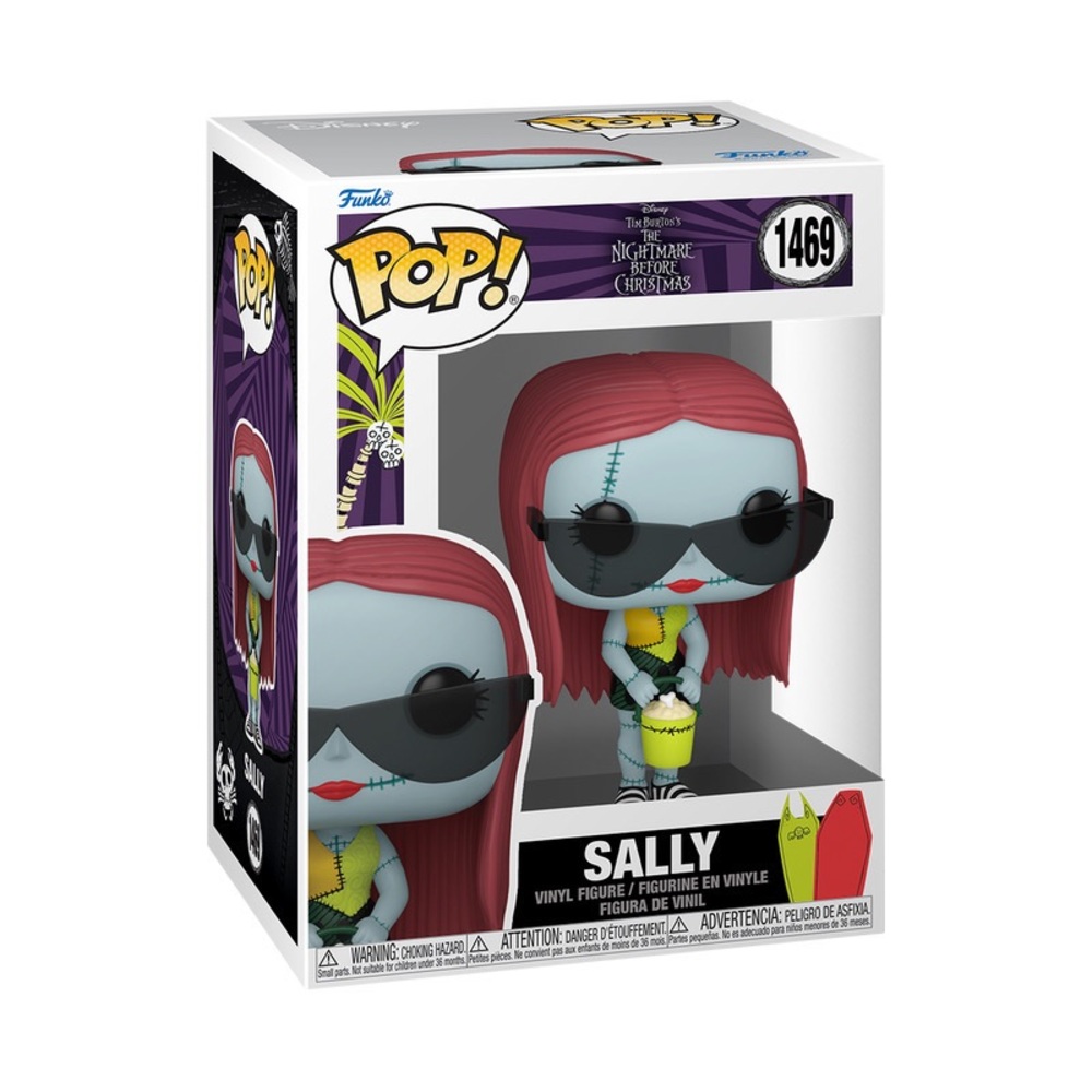 Funko Sally at the Beach #1469 - Picture 3 of 7
